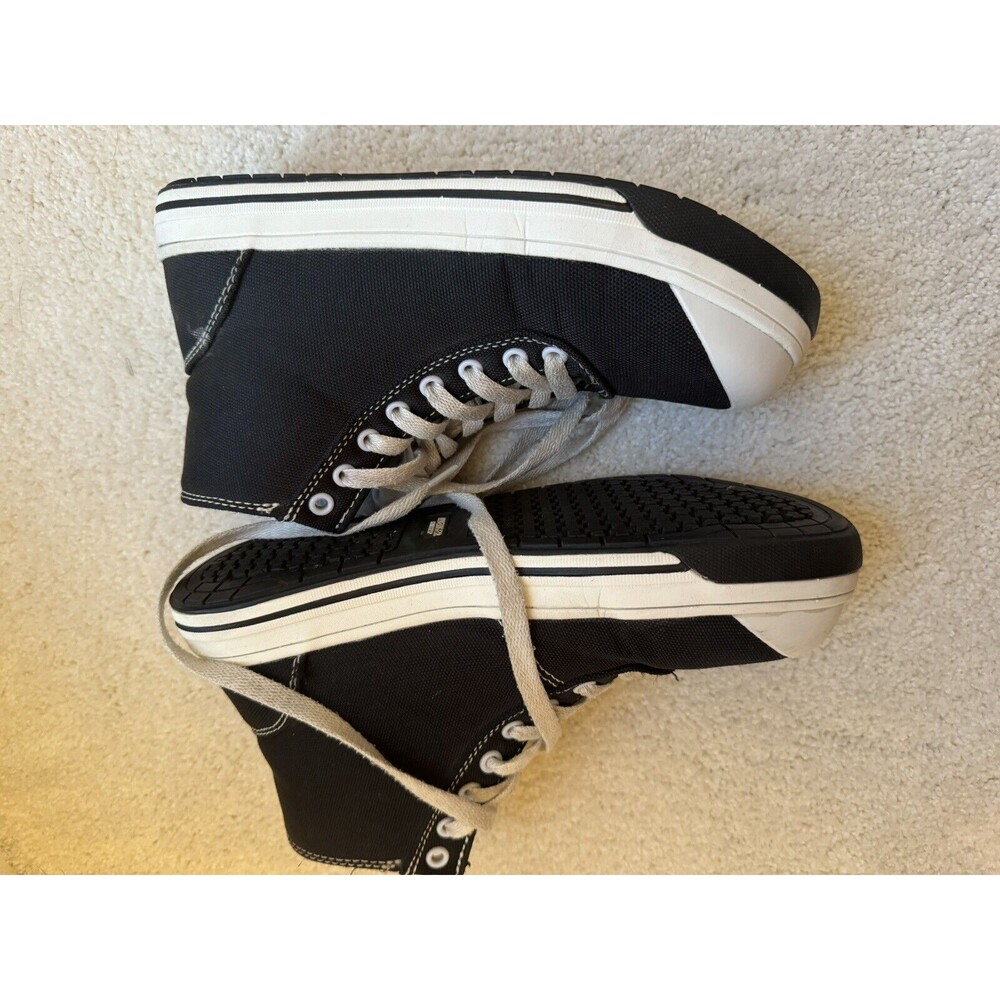 Avenger Womens A200 Black Blade EVA High Top Rubber Sole Size  6Work Boots - Picture 2 of 10